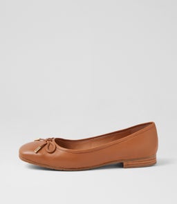 PANISE DJ DK TAN LEATHER