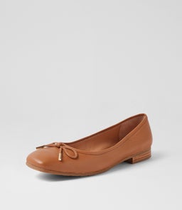 PANISE DJ DK TAN LEATHER