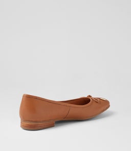 PANISE DJ DK TAN LEATHER