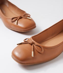 PANISE DJ DK TAN LEATHER