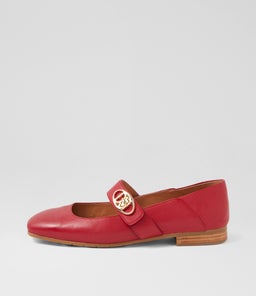 PELISK DJ DK RED LEATHER
