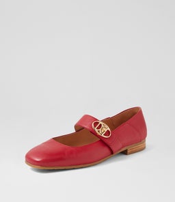 PELISK DJ DK RED LEATHER