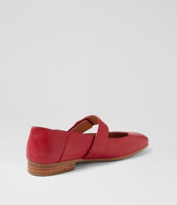 PELISK DJ DK RED LEATHER