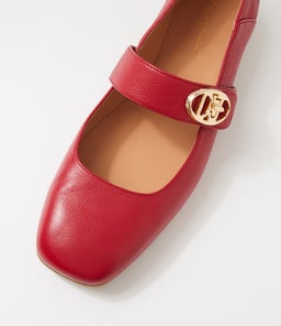 PELISK DJ DK RED LEATHER