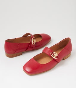 PELISK DJ DK RED LEATHER