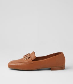 PAYTIME DJ DK TAN LEATHER