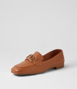 PAYTIME DJ DK TAN LEATHER