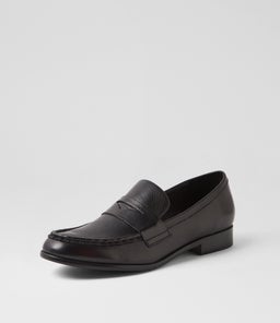 QUILSON DJ BLACK BLACK HEEL LEATHER