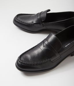 QUILSON DJ BLACK BLACK HEEL LEATHER