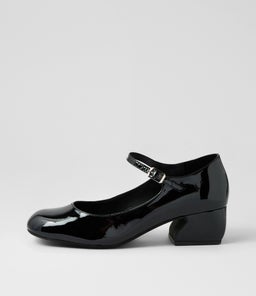 RIPLIE DJ BLACK PATENT LEATHER
