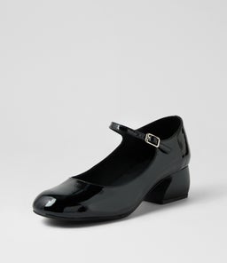 RIPLIE DJ BLACK PATENT LEATHER