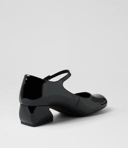 RIPLIE DJ BLACK PATENT LEATHER