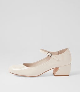 RIPLIE DJ VANILLA PATENT LEATHER