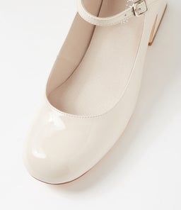 RIPLIE DJ VANILLA PATENT LEATHER