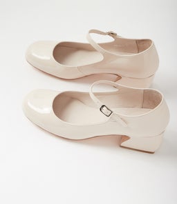 RIPLIE DJ VANILLA PATENT LEATHER