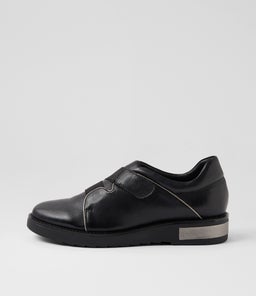 REINYS DJ BLACK PEWTER LEATHER