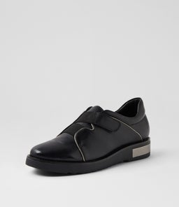 REINYS DJ BLACK PEWTER LEATHER