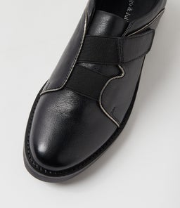 REINYS DJ BLACK PEWTER LEATHER