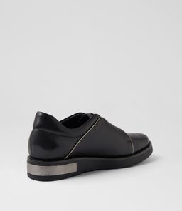 REINYS DJ BLACK PEWTER LEATHER