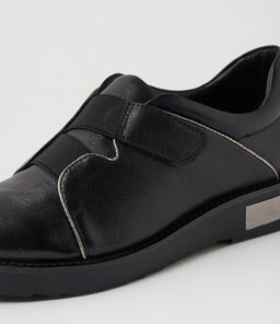 REINYS DJ BLACK PEWTER LEATHER