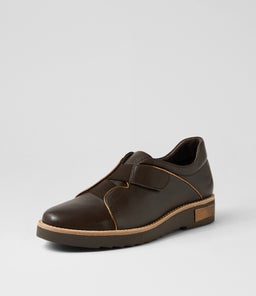REINYS DJ CHOC BRONZE LEATHER
