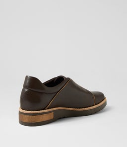 REINYS DJ CHOC BRONZE LEATHER