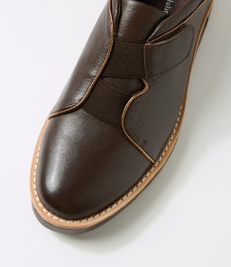 REINYS DJ CHOC BRONZE LEATHER