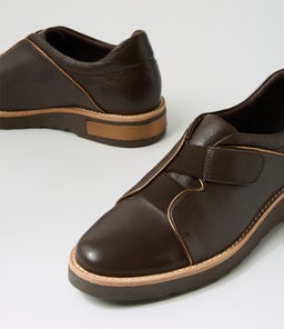 REINYS DJ CHOC BRONZE LEATHER