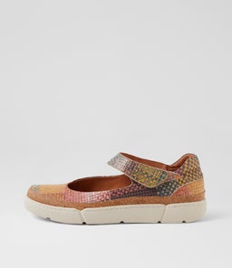 TOSHAE DJ AUTUMN MULTI LEATHER