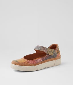 TOSHAE DJ AUTUMN MULTI LEATHER