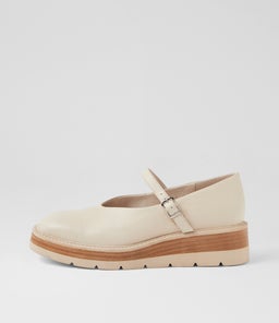 TONK DJ MILK NAT&MILK LEATHER SOLE