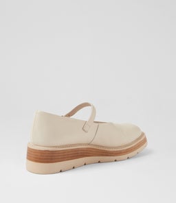 TONK DJ MILK NAT&MILK LEATHER SOLE