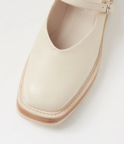 TONK DJ MILK NAT&MILK LEATHER SOLE