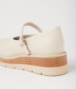 TONK DJ MILK NAT&MILK LEATHER SOLE