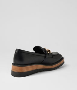 TULULE DJ BLACK NAT&BLACK LEATHER SOLE
