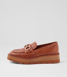 TULULE DJ BRANDY NAT&BRANDY LEATHER SOLE