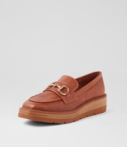 TULULE DJ BRANDY NAT&BRANDY LEATHER SOLE