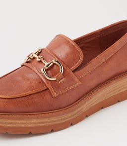 TULULE DJ BRANDY NAT&BRANDY LEATHER SOLE
