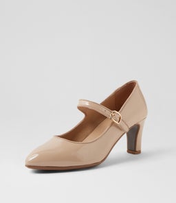 TOSUM DJ CAFE CAFE PATENT SUEDE