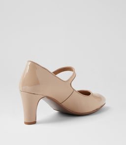 TOSUM DJ CAFE CAFE PATENT SUEDE