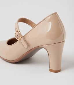 TOSUM DJ CAFE CAFE PATENT SUEDE