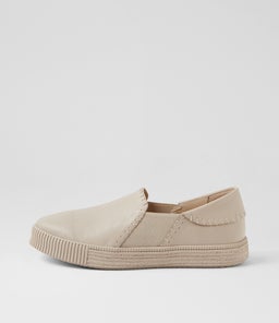 TEAMONY DJ ALMOND ALMOND SOLE LEATHER