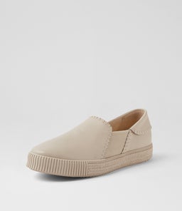 TEAMONY DJ ALMOND ALMOND SOLE LEATHER