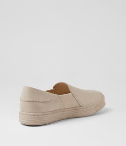 TEAMONY DJ ALMOND ALMOND SOLE LEATHER
