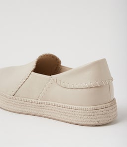 TEAMONY DJ ALMOND ALMOND SOLE LEATHER