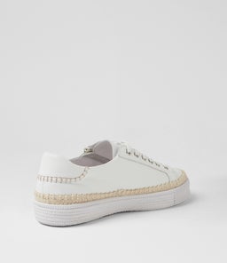 TARBES DJ WHITE WHITE SOLE LEATHER