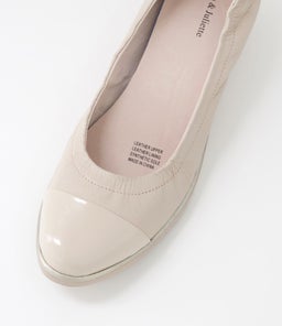 UDAXX DJ NOUGAT NOUGAT PATENT LEATHER
