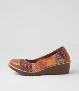 UDAXX DJ DK TAN AUTUMN MULTI LEATHER