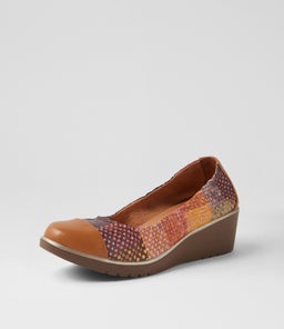 UDAXX DJ DK TAN AUTUMN MULTI LEATHER