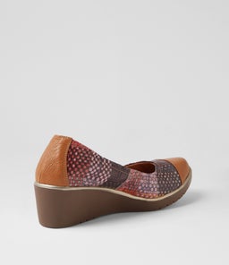 UDAXX DJ DK TAN AUTUMN MULTI LEATHER